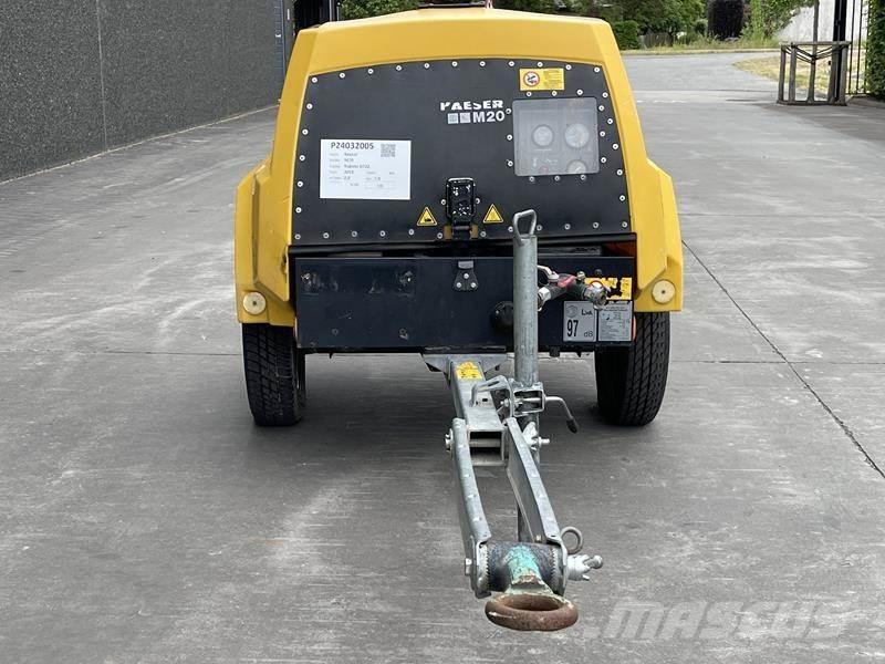 Kaeser M 20 Kompresorji