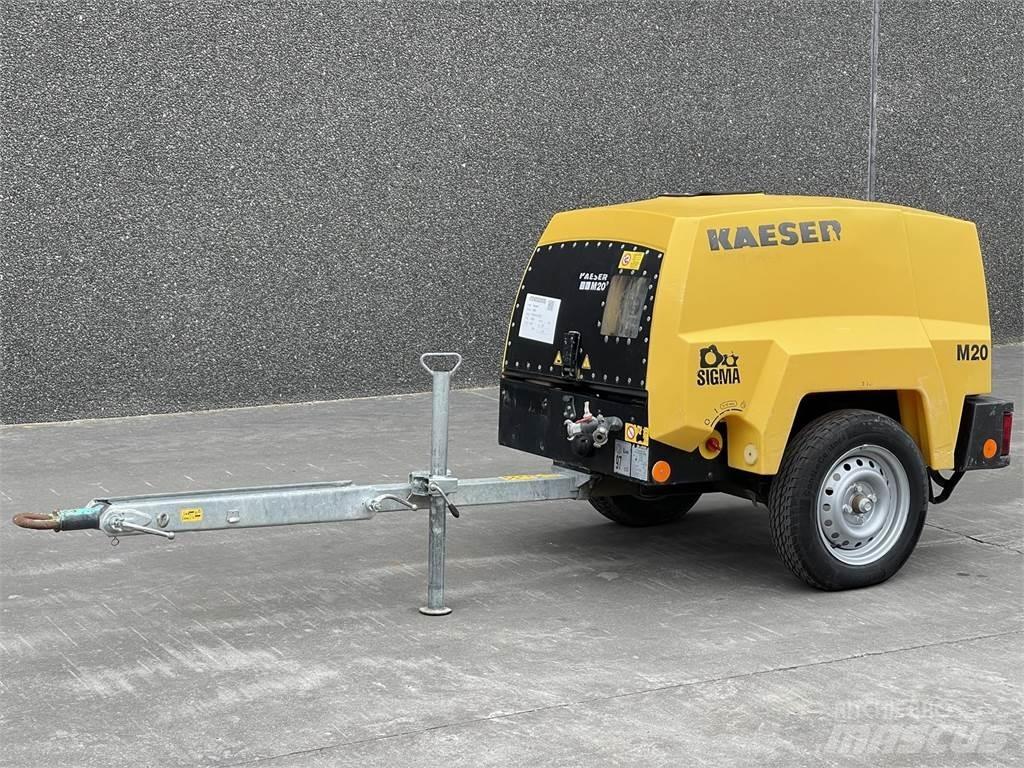 Kaeser M 20 Kompresorji