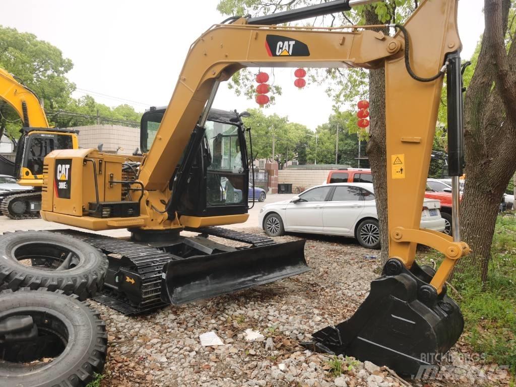 CAT 308 E 2 Bagri goseničarji