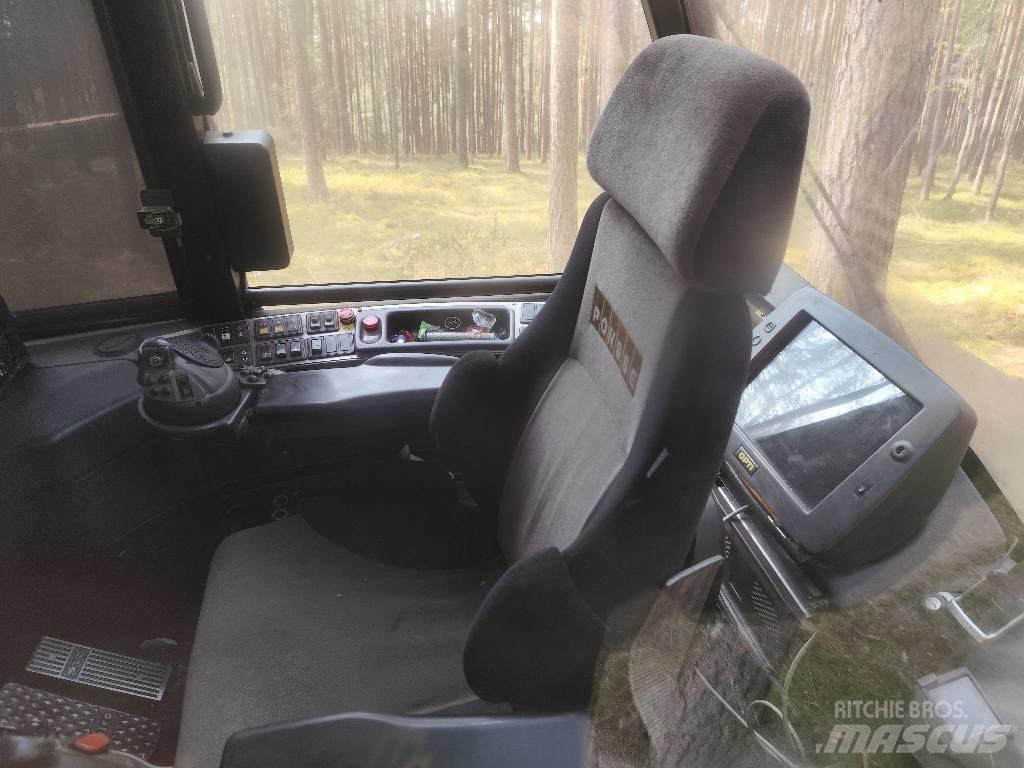 Ponsse Ergo 6W Harvesterji