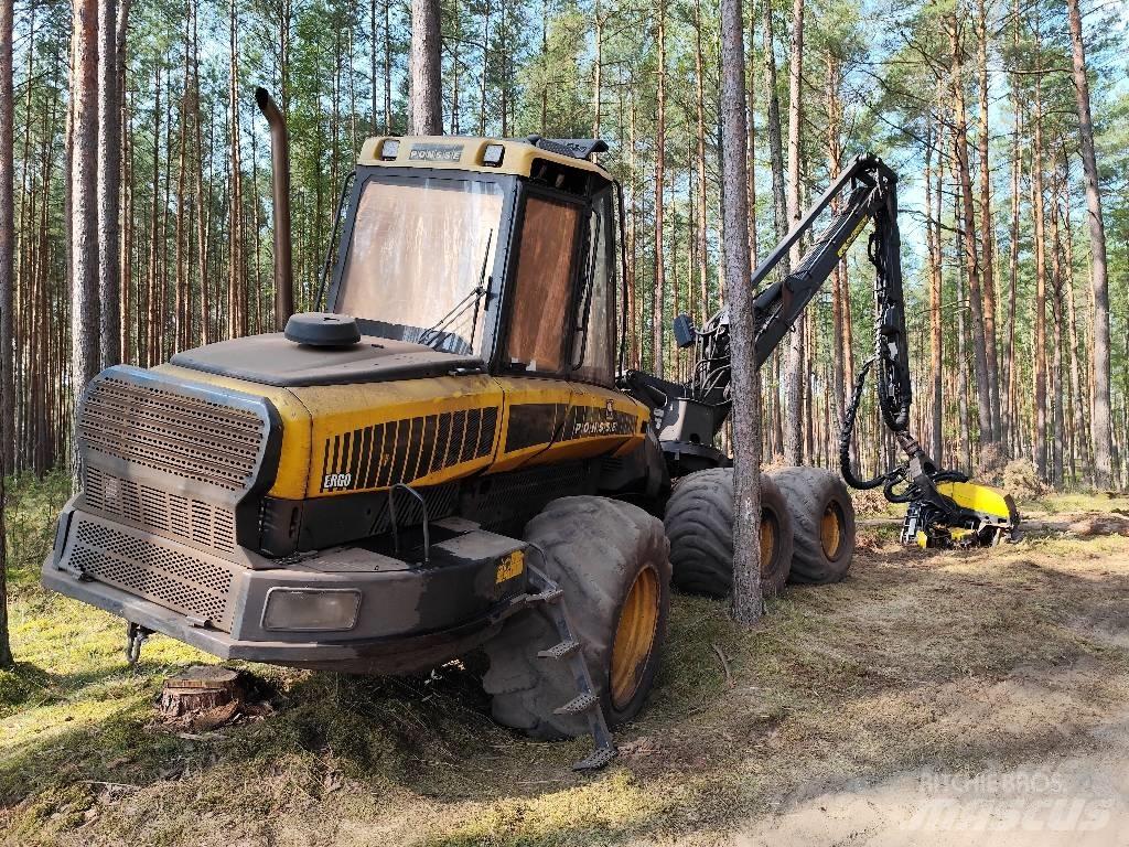 Ponsse Ergo 6W Harvesterji