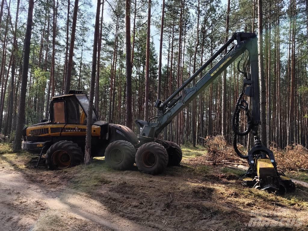 Ponsse Ergo 6W Harvesterji