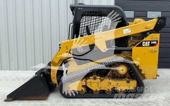 CAT 249D Skid steer mini nakladalci