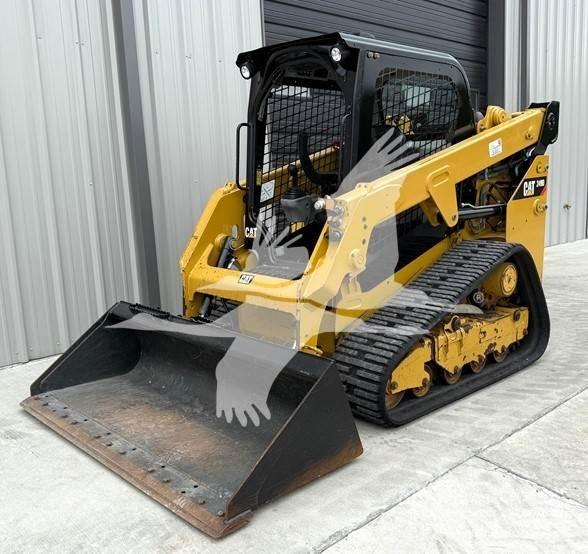 CAT 249D Skid steer mini nakladalci