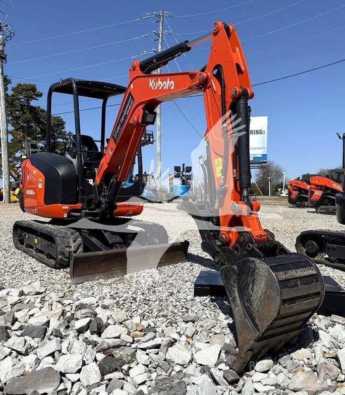 Kubota KX-030 Mini bagri <7t