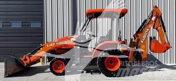Kubota L47 Rovokopači