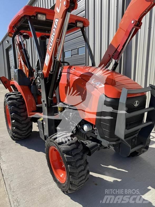 Kubota L47 Rovokopači