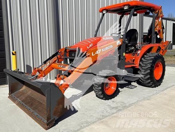 Kubota L47 Rovokopači