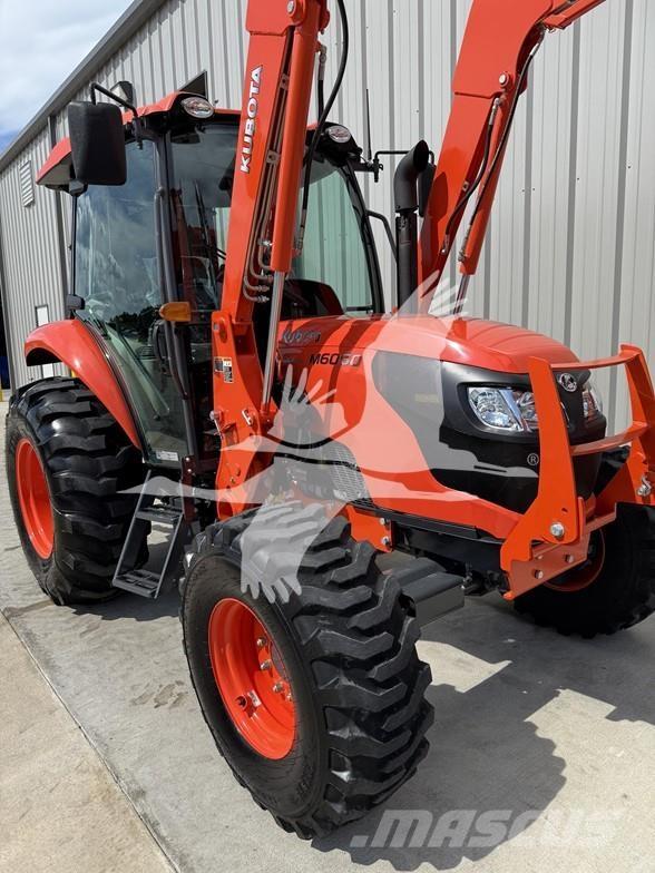 Kubota M6060 Traktorji