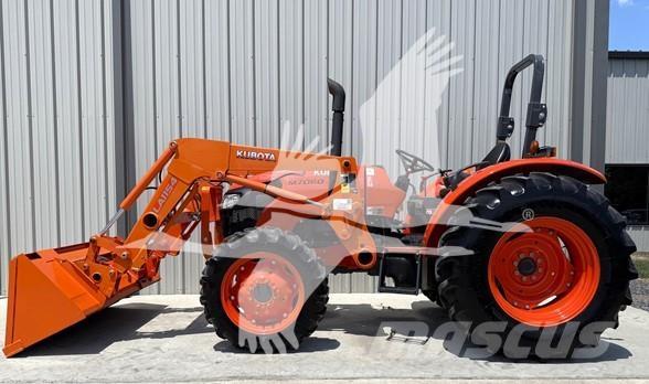 Kubota M7060 Traktorji