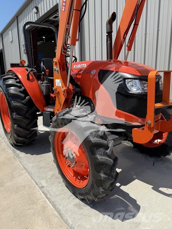 Kubota M7060 Traktorji