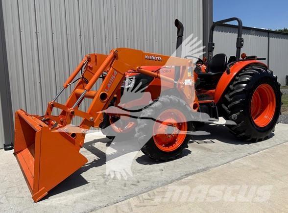 Kubota M7060 Traktorji