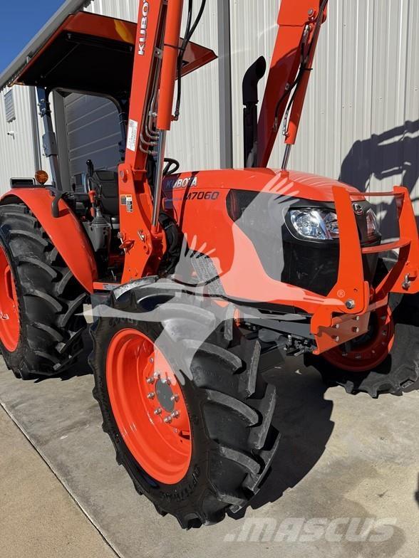 Kubota M7060 Traktorji