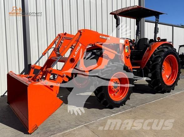 Kubota M7060 Traktorji