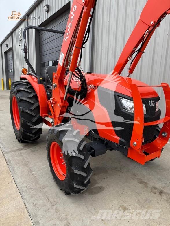 Kubota MX5400 Traktorji