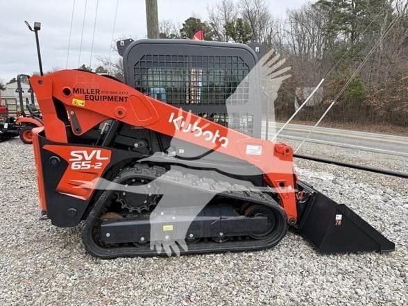 Kubota SVL65-2 Skid steer mini nakladalci