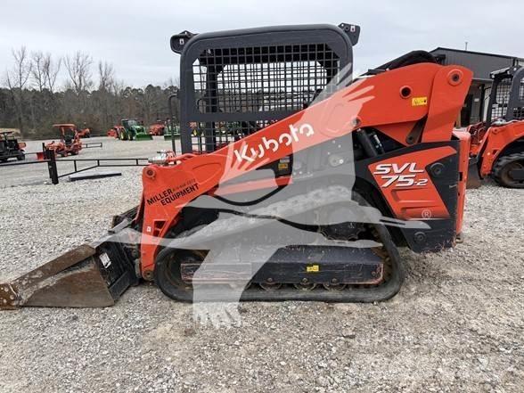 Kubota SVL75-2 Skid steer mini nakladalci