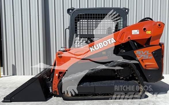 Kubota SVL75-2 Skid steer mini nakladalci