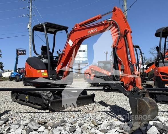 Kubota U25 Mini bagri <7t