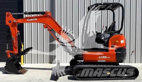 Kubota U35-4 Mini bagri <7t