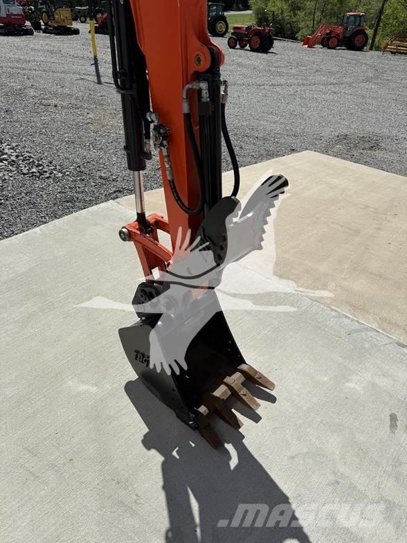Kubota U35-4 Mini bagri <7t