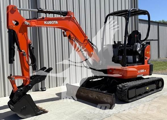 Kubota U35-4 Mini bagri <7t