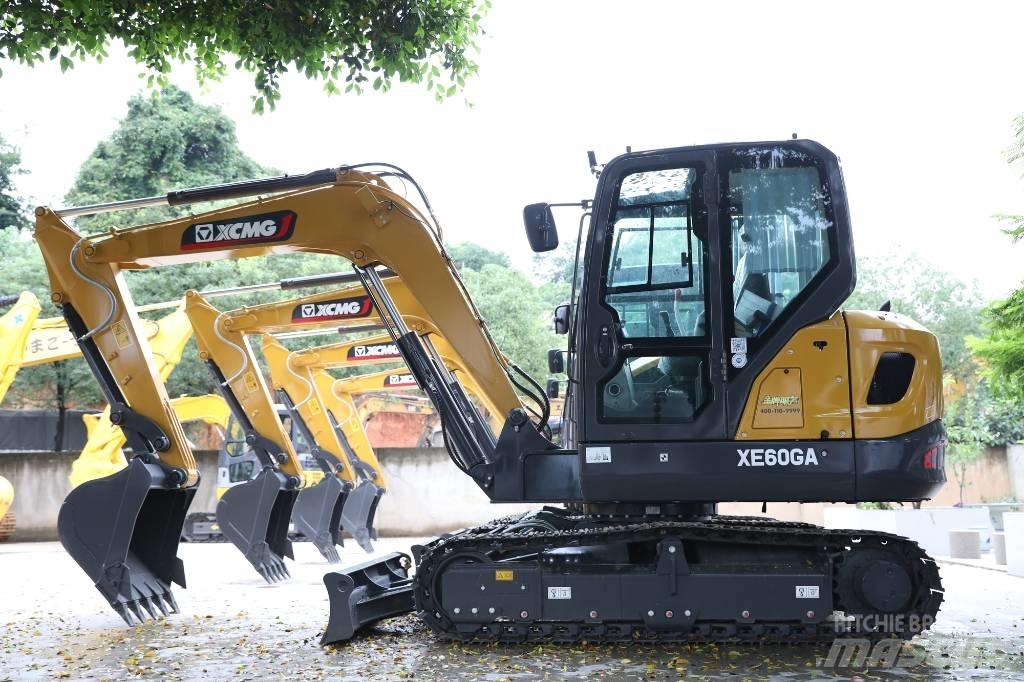 XCMG XE60GA Bagri goseničarji