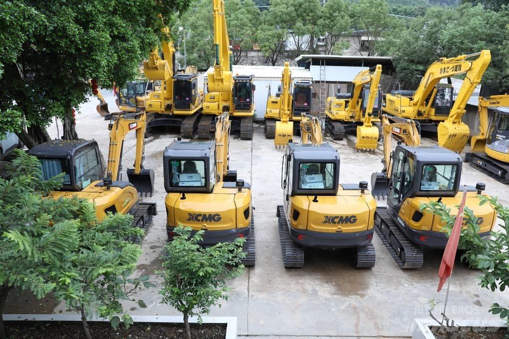 XCMG XE60GA Bagri goseničarji