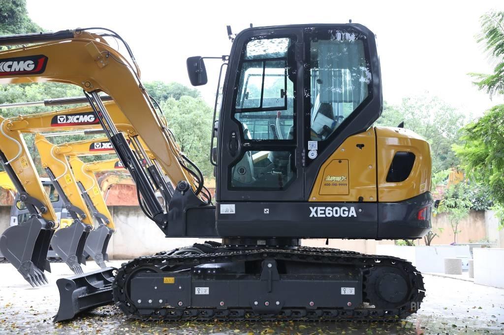XCMG XE60GA Bagri goseničarji