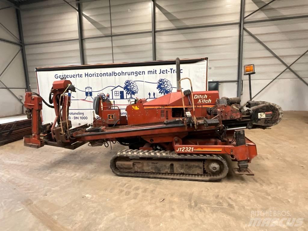 Ditch Witch JT 2321 Oprema za vodoravno smerno vrtanje