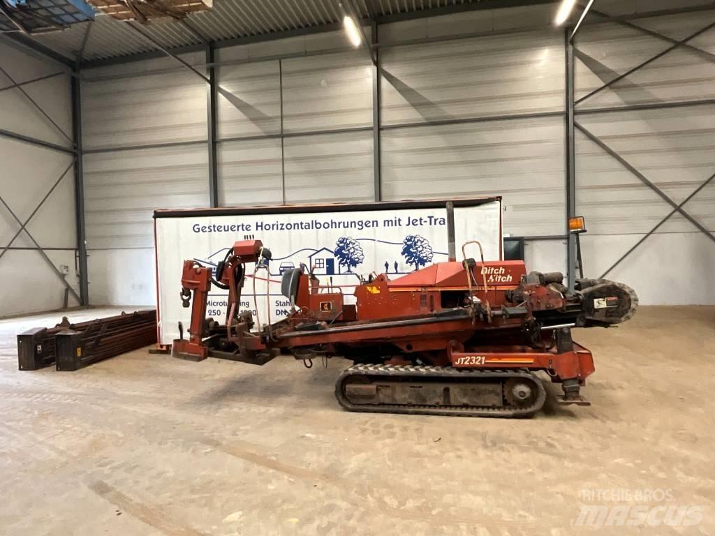 Ditch Witch JT 2321 Oprema za vodoravno smerno vrtanje