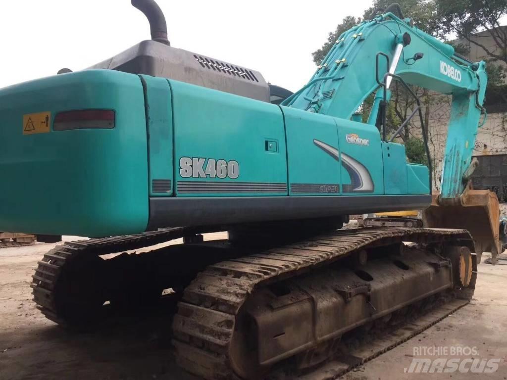 Kobelco SK 460 Bagri goseničarji