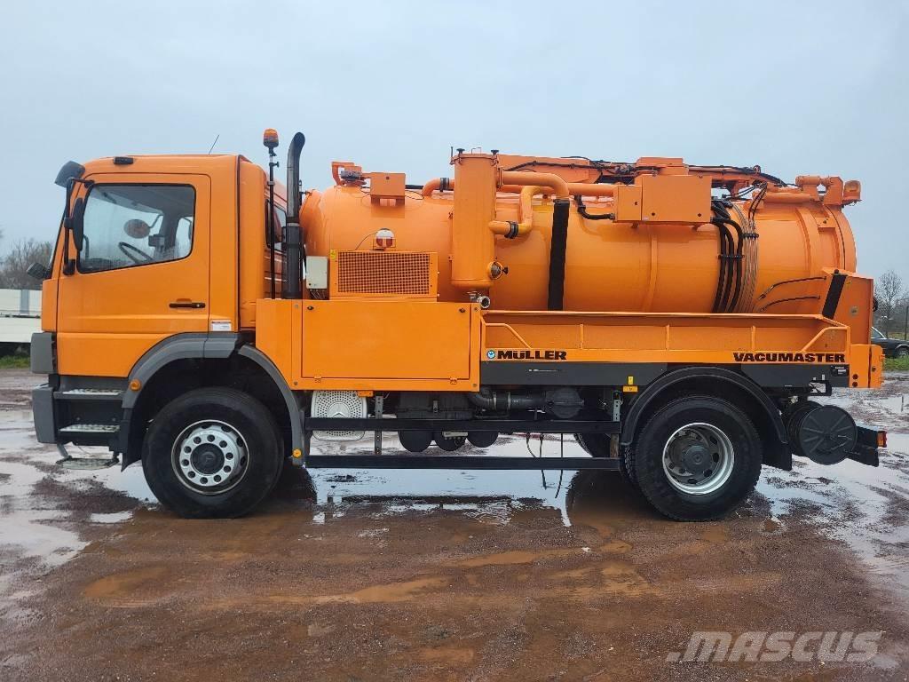 Mercedes-Benz 1828 Vakuumski tovornjaki