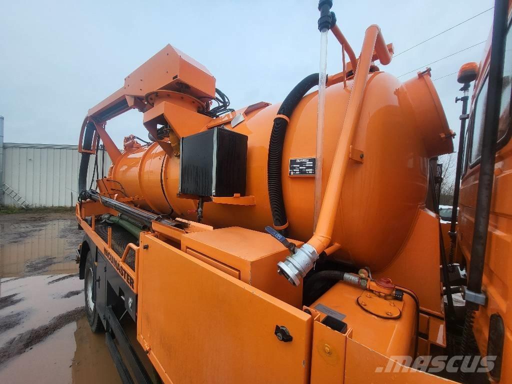 Mercedes-Benz 1828 Vakuumski tovornjaki