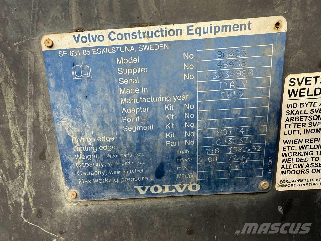 Volvo L 45 G Kolesni nakladalci