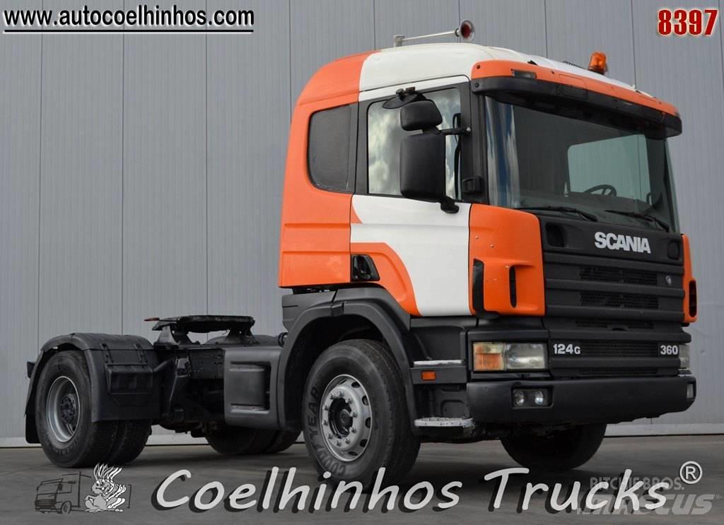 Scania 124G 360 Vlačilci
