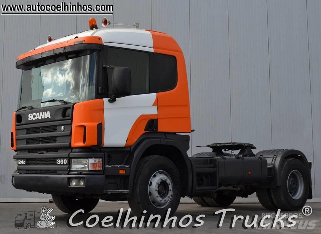 Scania 124G 360 Vlačilci