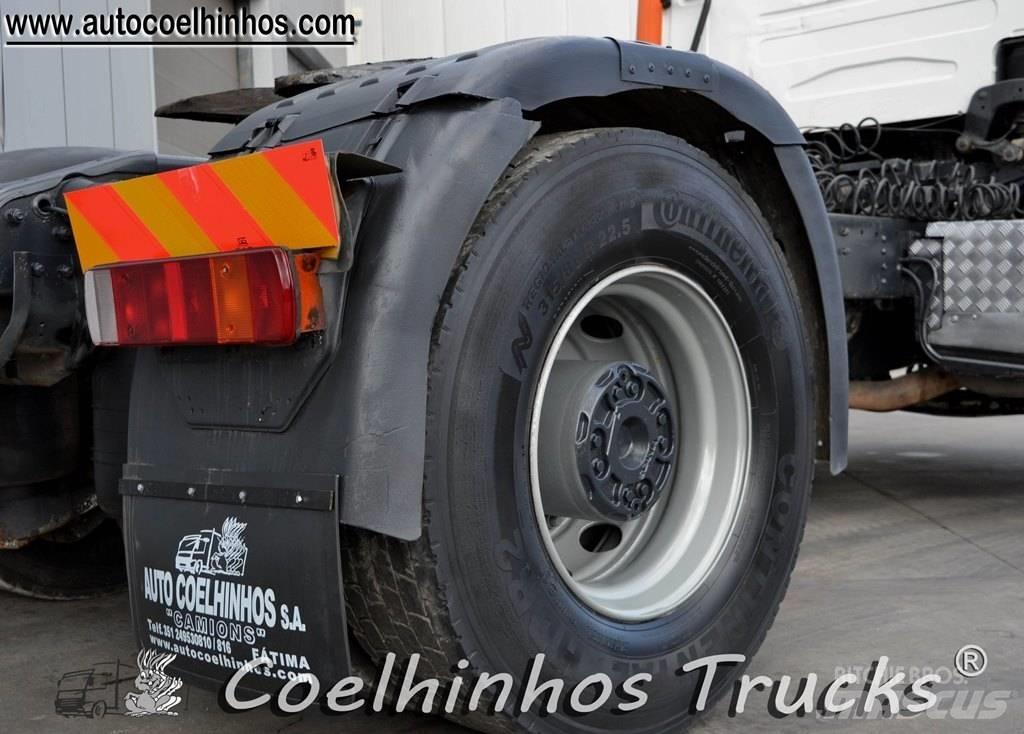 Scania 124G 360 Vlačilci