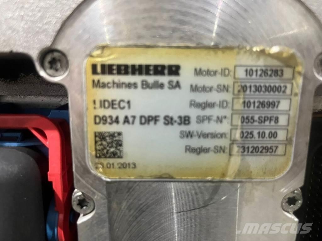 Liebherr D934 A7 Motorji