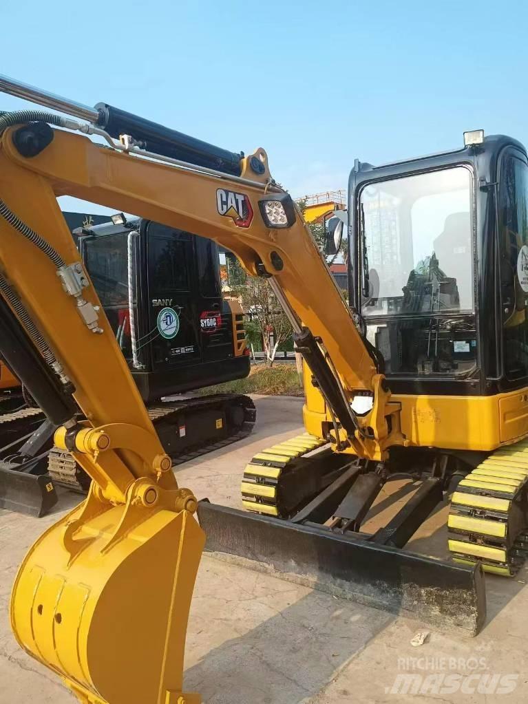 CAT 303.5E Mini bagri <7t