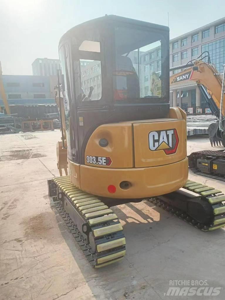 CAT 303.5E Mini bagri <7t