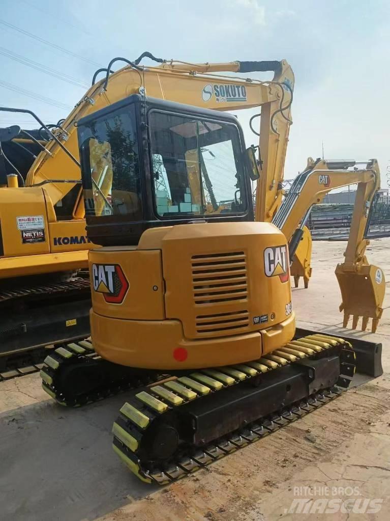CAT 303.5E Mini bagri <7t