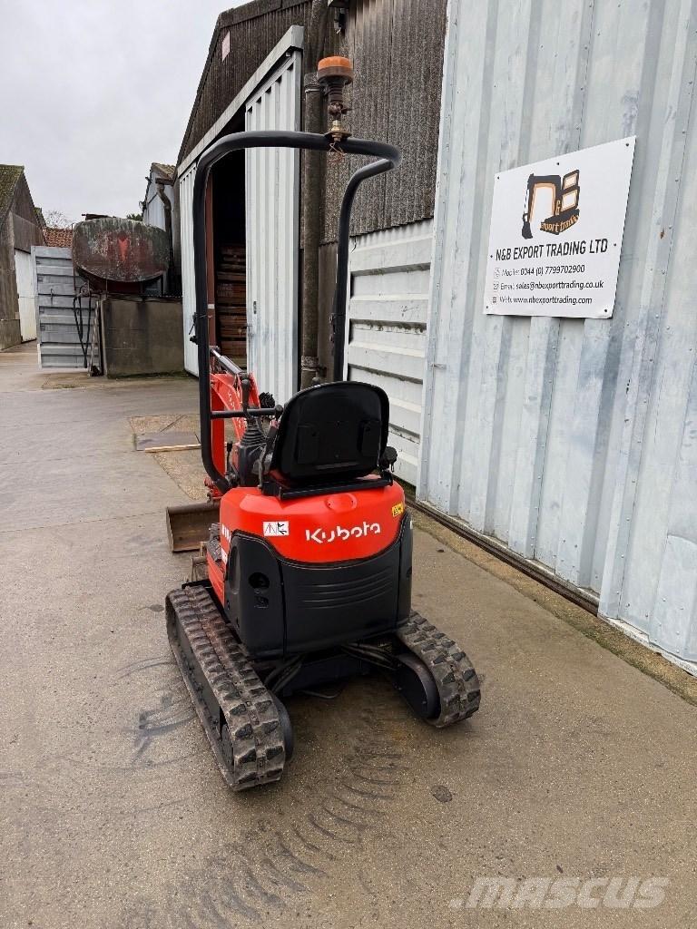 Kubota U 10 Mini bagri <7t
