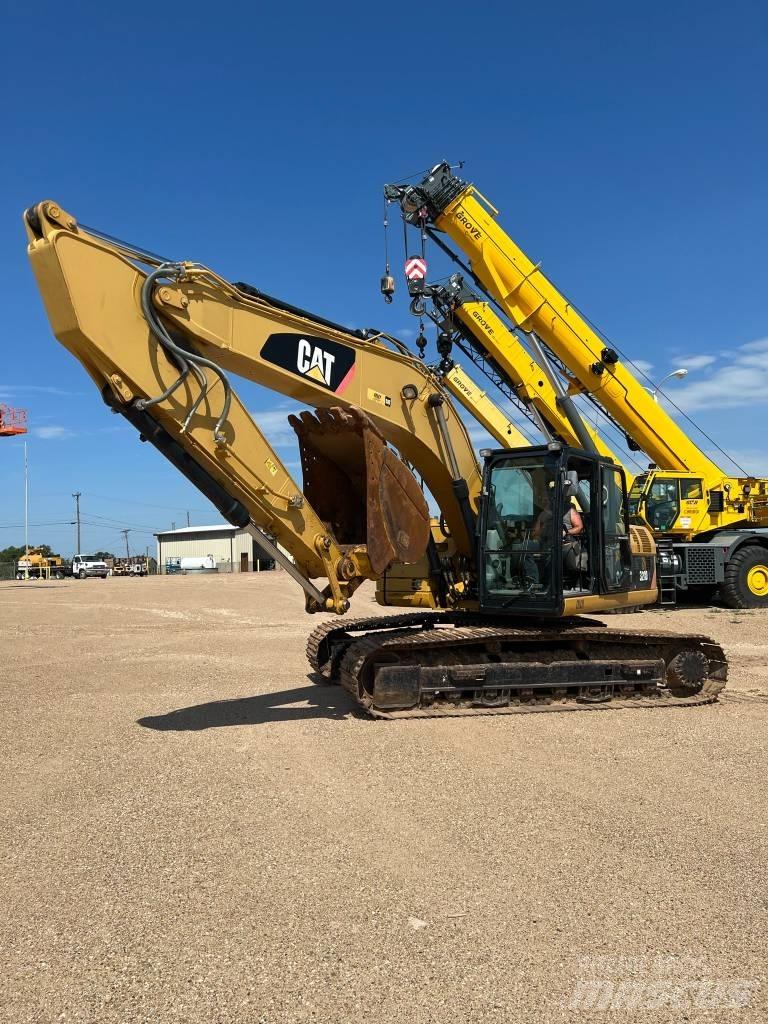 CAT 320 D L Bagri goseničarji