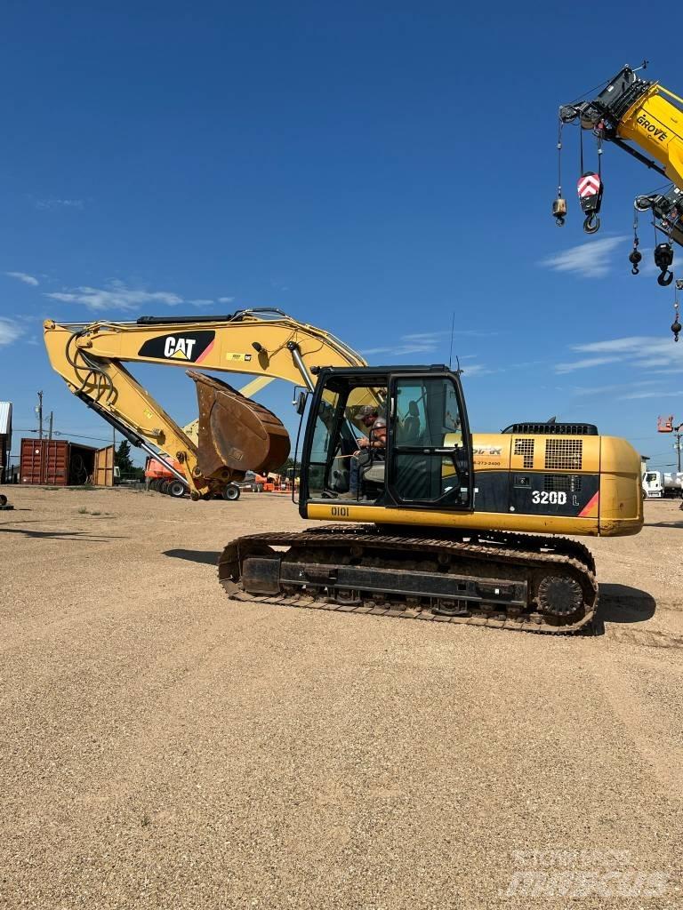 CAT 320 D L Bagri goseničarji