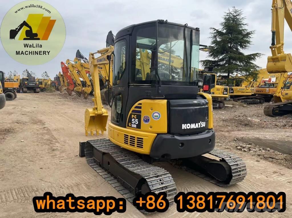 Komatsu PC 55 MR-3 Mini bagri <7t
