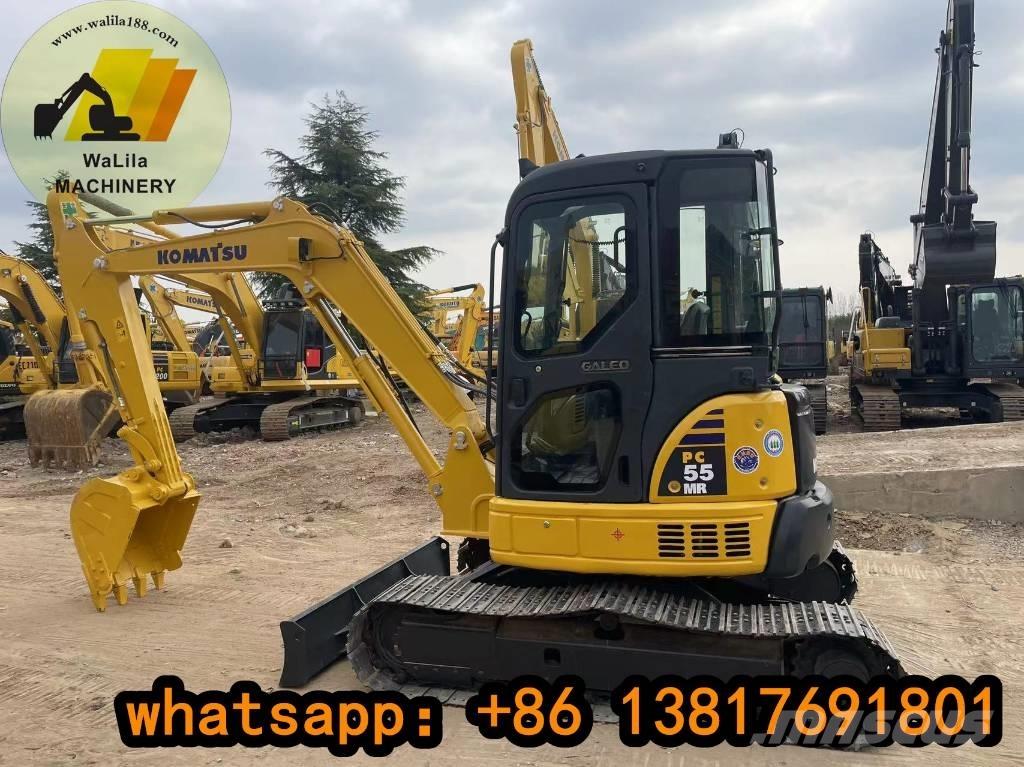 Komatsu PC 55 MR-3 Mini bagri <7t