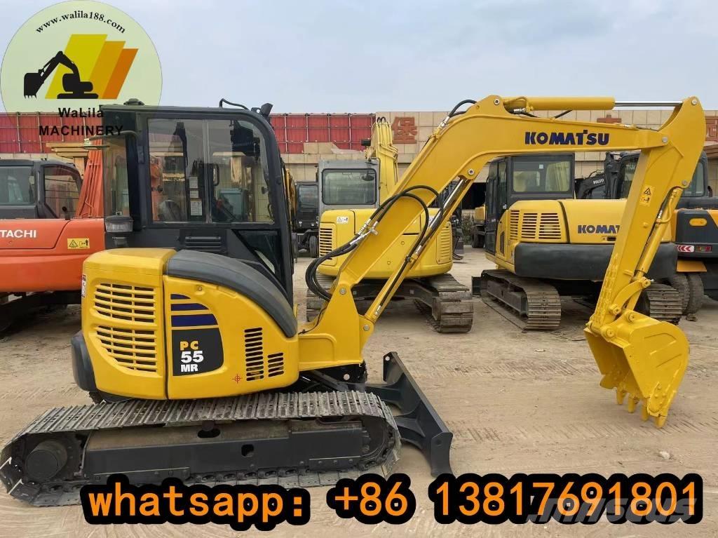 Komatsu PC 55 MR-3 Mini bagri <7t