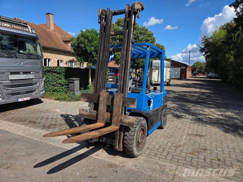Fiat DI 35 C Dizelski viličarji