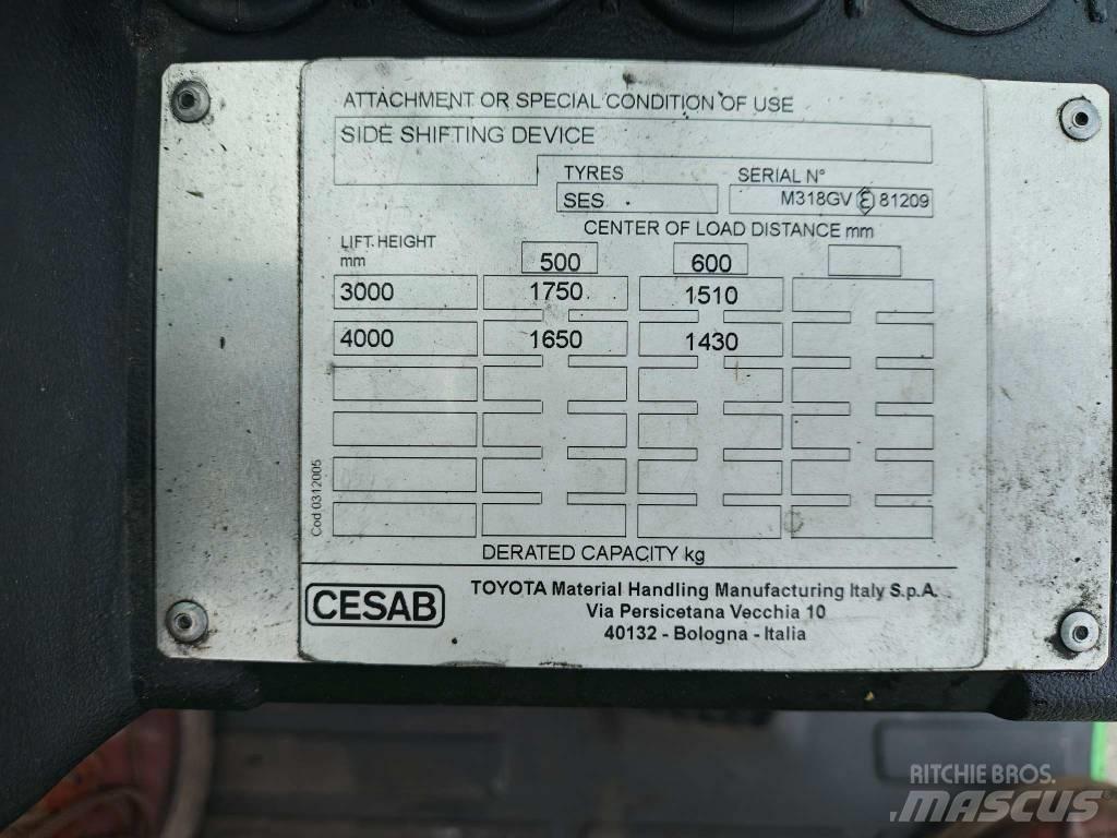 Cesab M 318 G Plinski viličarji